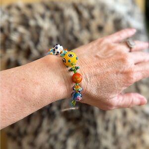 Colorful Beaded Bracelet